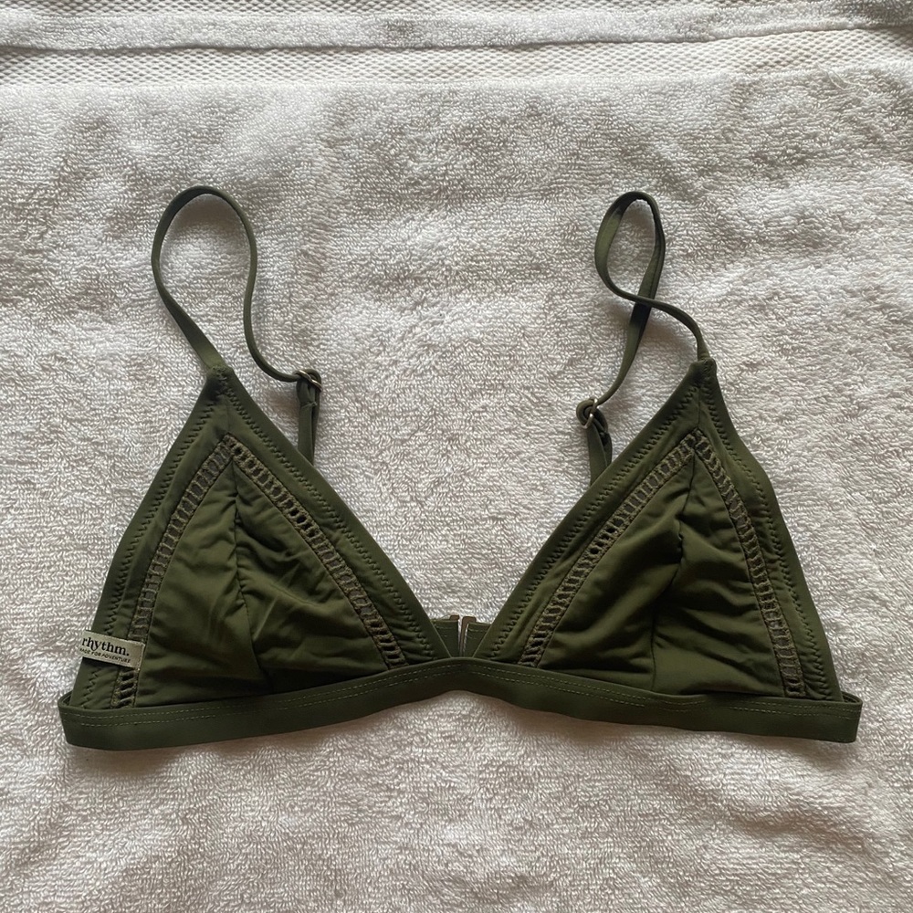 Rhythm Triangle Bikini Top